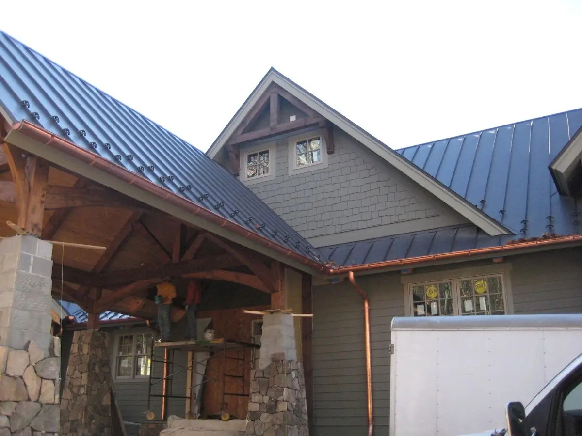 Craftsman Roofing team delivering quality roofing work in Oak Harbor